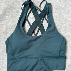 Balance Athletica - Sports Bra. Teal
